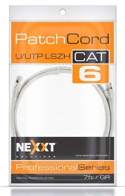 PATCH CORD NEXXT  7FT CAT.6 