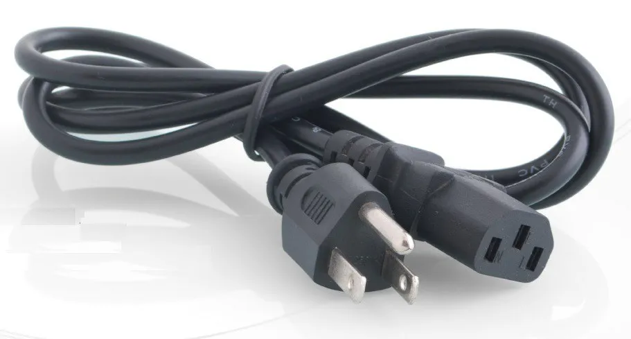 CABLE DE PODER PARA PC 1.8M