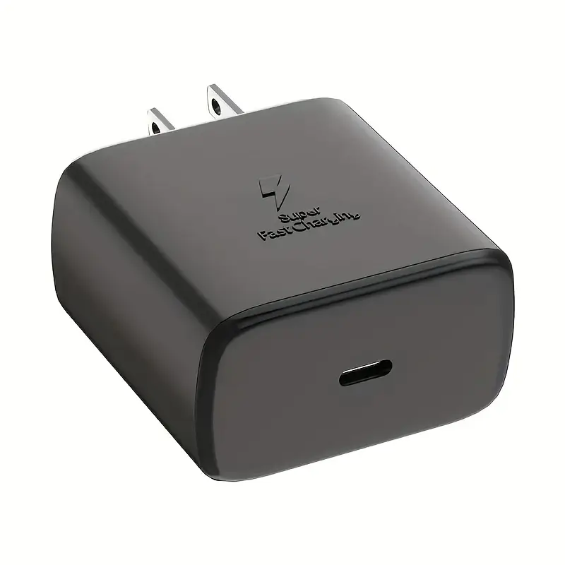 CUBO CARGADOR 45W USB-C NEGRO