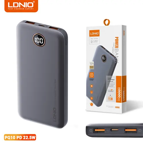 POWER BANK LDNIO PQ10 10000MAH 22.5W 