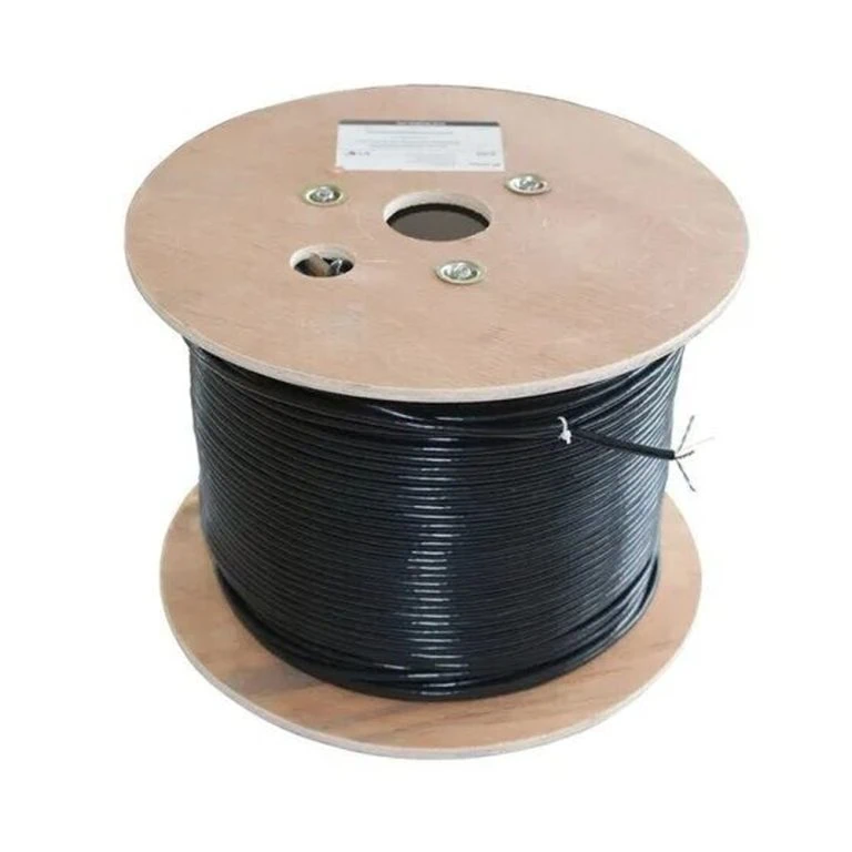 CABLE UTP CONNECTION SOLID EXTERIOR CAT. 6  CON ALAMBRE GUIA