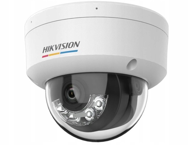 CAMARA IP  HIKVISION DOMO COLORVU  4 MP L 28MM CON MICROFONO