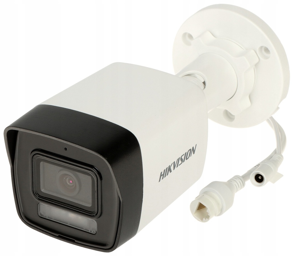 CAMARA HIKVISION IP TUBO 2 MP L 2.8MM CON MICRÓFONO