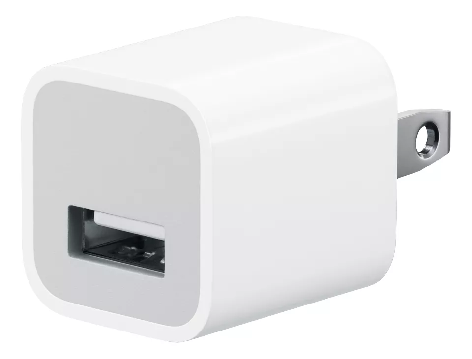 CUBO CARGADOR USB 5W BLANCO