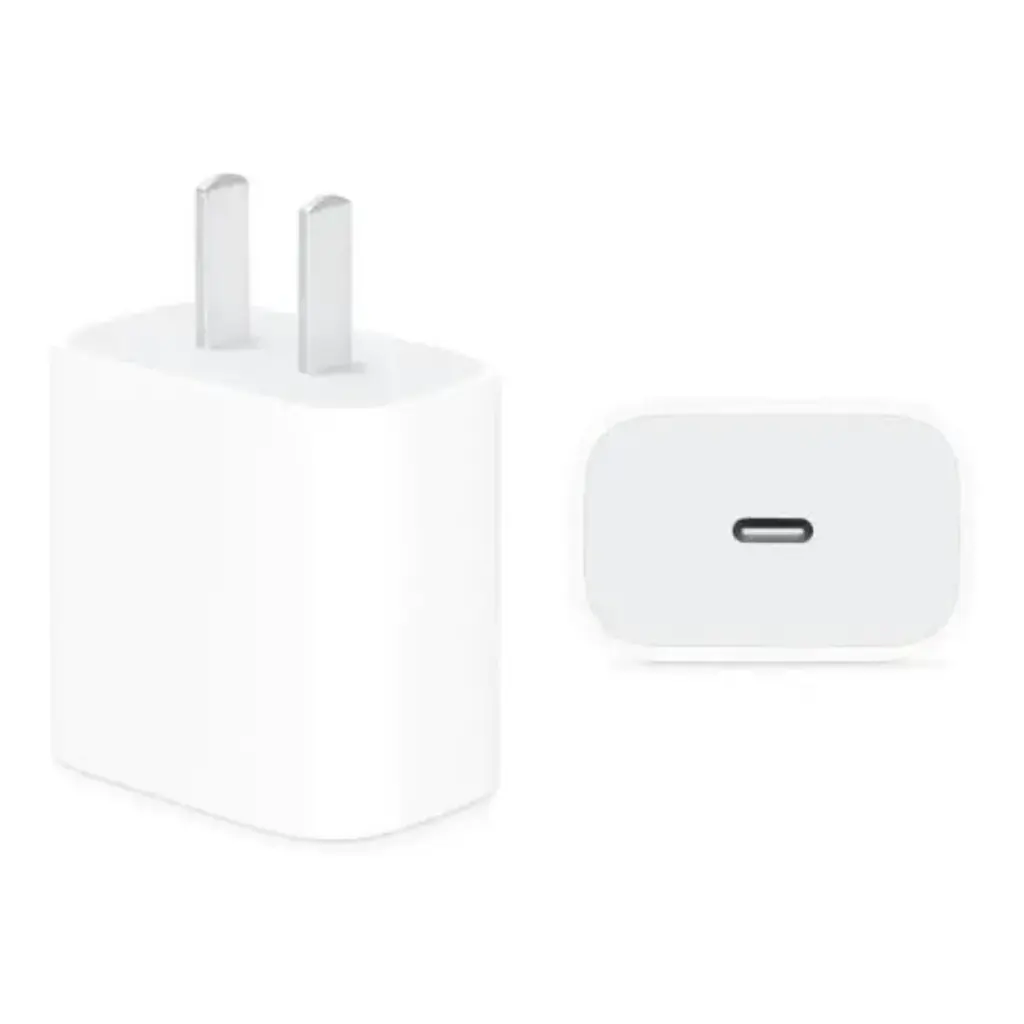 CUBO CARGADOR USB-C 20W BLANCO 