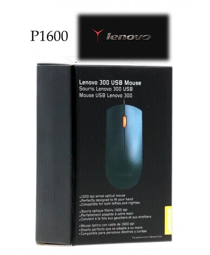 MOUSE LENOVO ALAMBRICO  