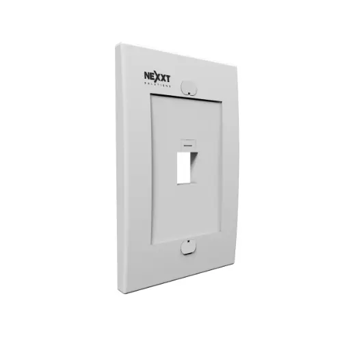 FACE PLATE NEXXT RJ45
