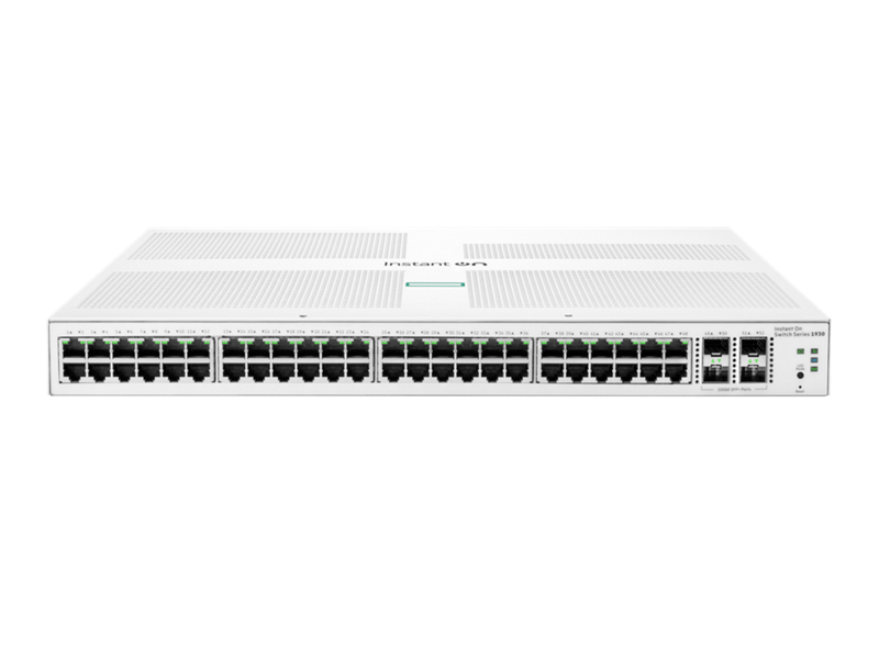 SWITCH HPE NETWORKING INSTANT ON 48P GIGABIT 4P SFP+ 1930