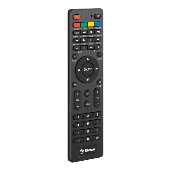 CONTROL REMOTO DE TELEVISOR UNIVERSAL
