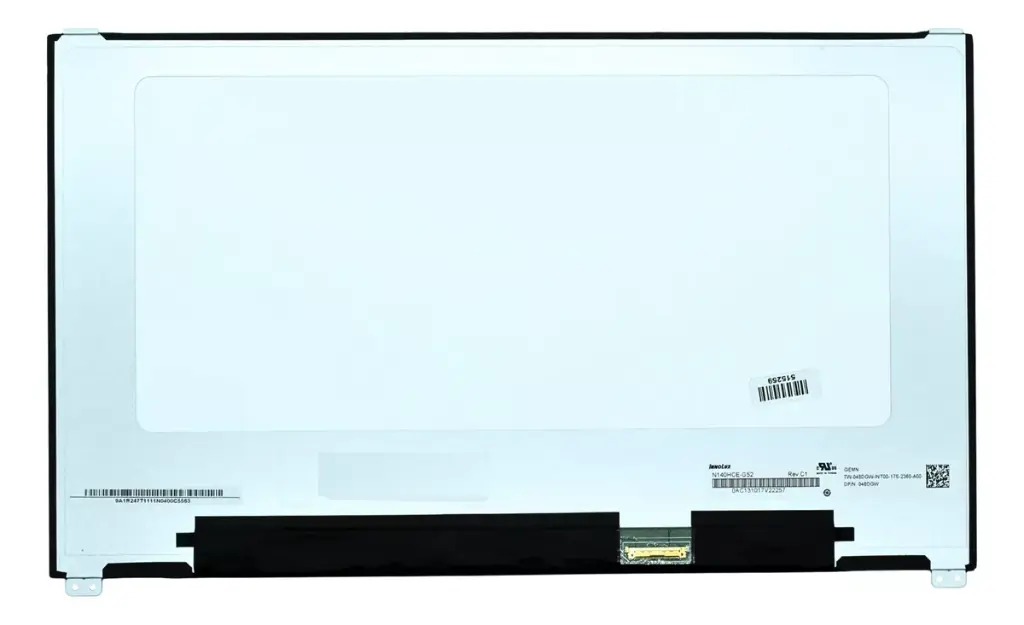 PANTALLA 14.0 LED SLIM FULL HD 1080P 30PINES CONECTOR INTERNO PCBA