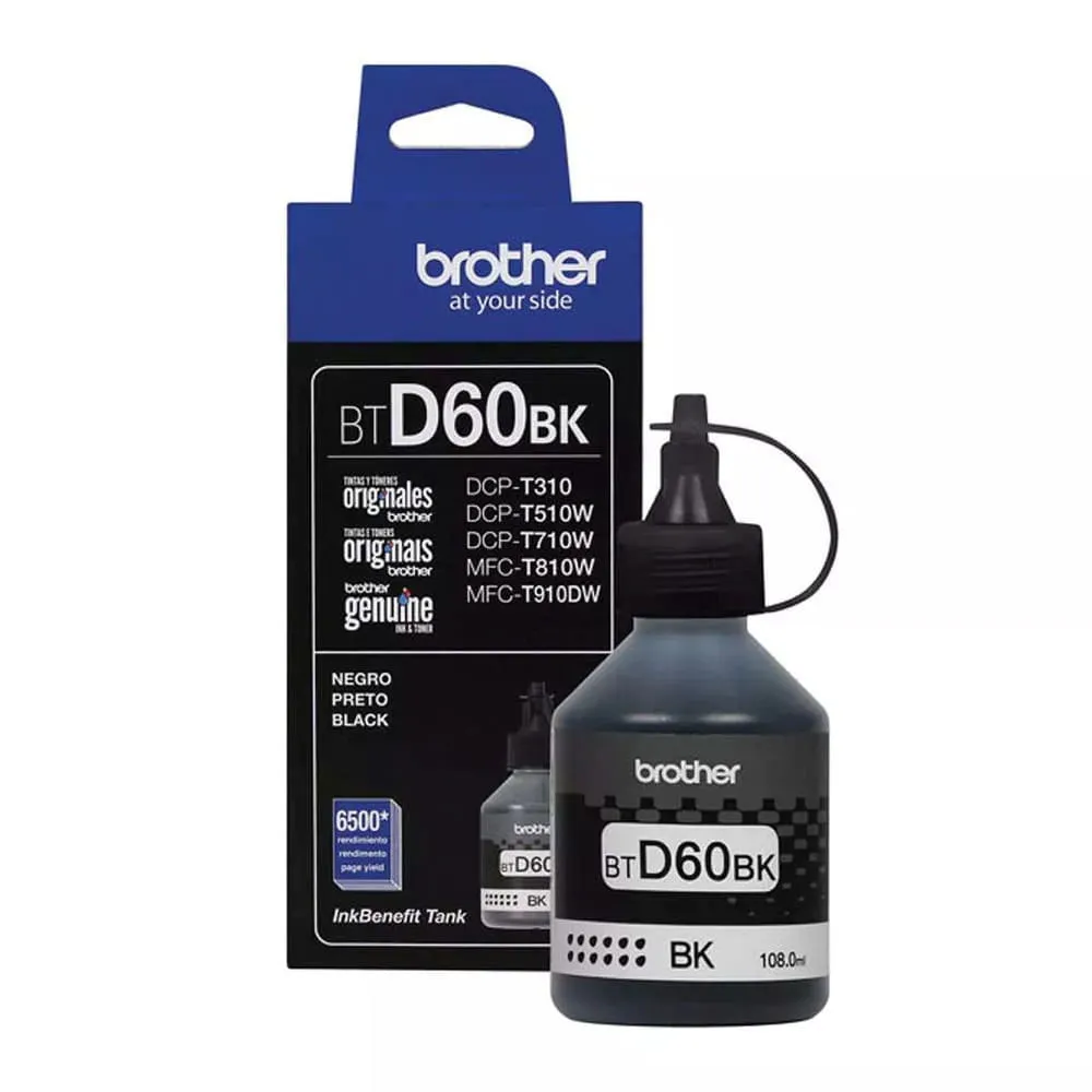 TINTA BLACK BROTHER 108ML  