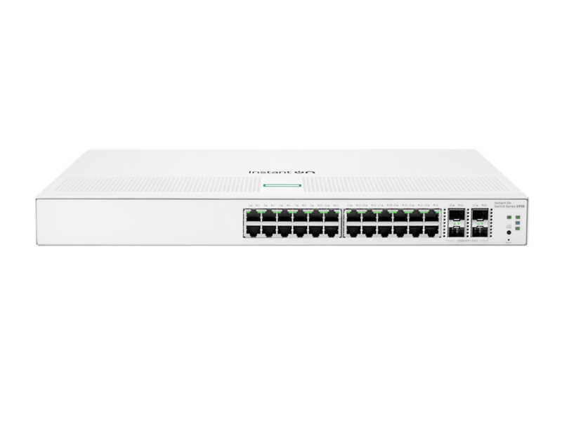 SWITCH HPE NETWORKING INSTANT ON 24G 4SFP