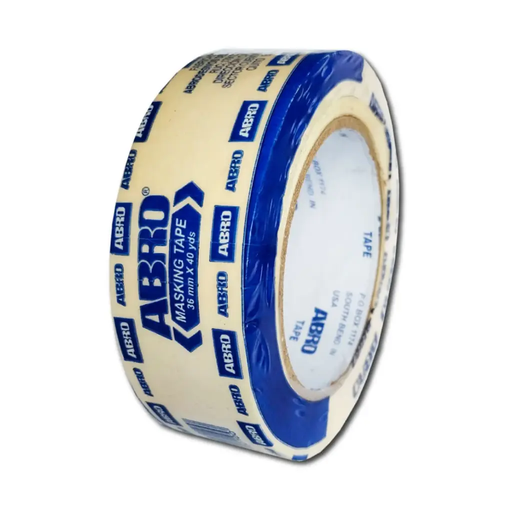 CINTA MASKING ABRO 123P 36MMX40YD
