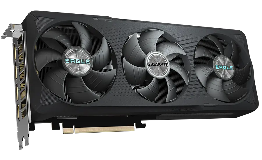 VIDEO GIGABYTE GeForce RTX-5070 EAGLE 12GB GDDR7 HDMI PCIe 5.0