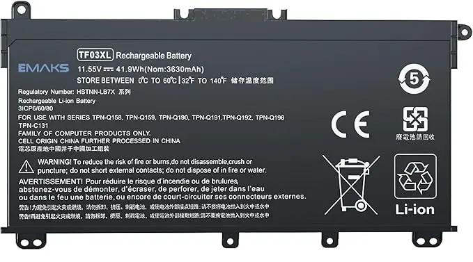 BATERIA HP 11.55V - 41.9WH 