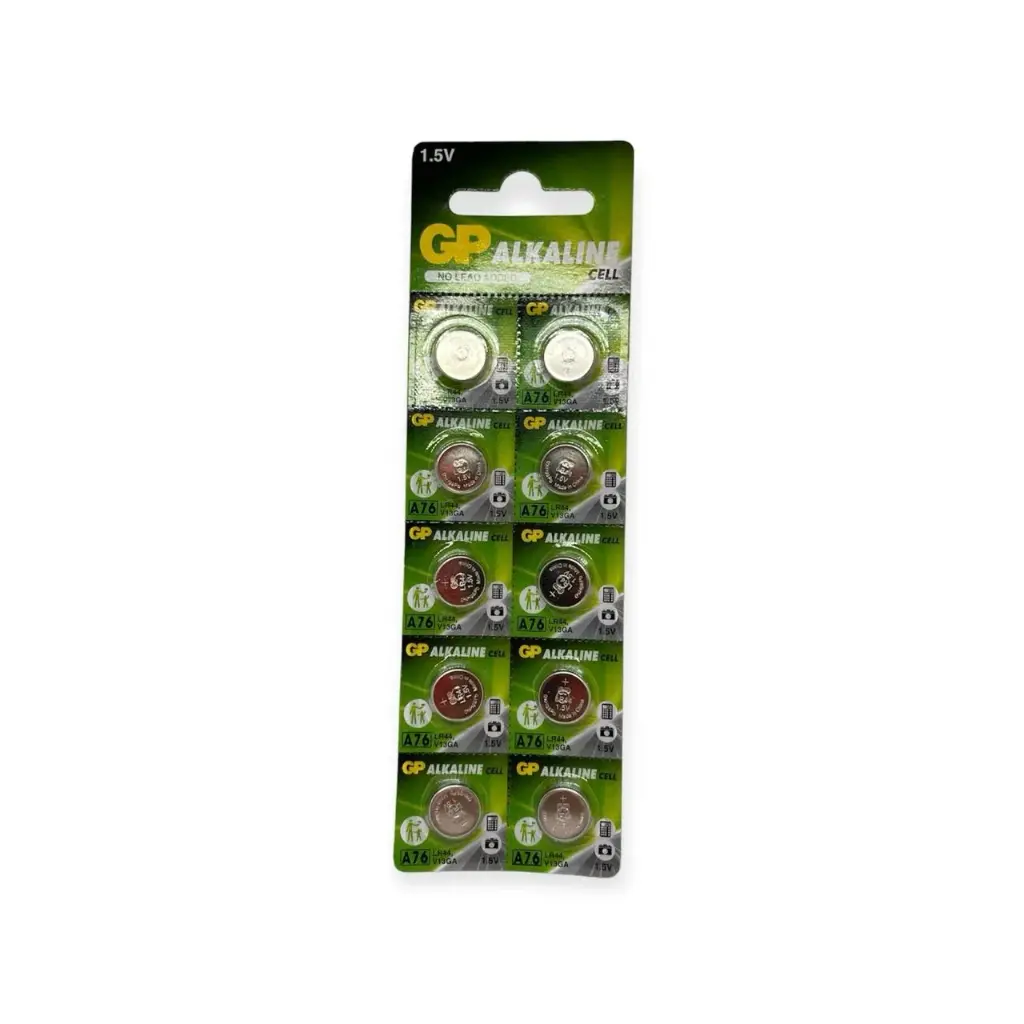 PILA DE RELOJ A76 GP BLISTER X2 1.5V
