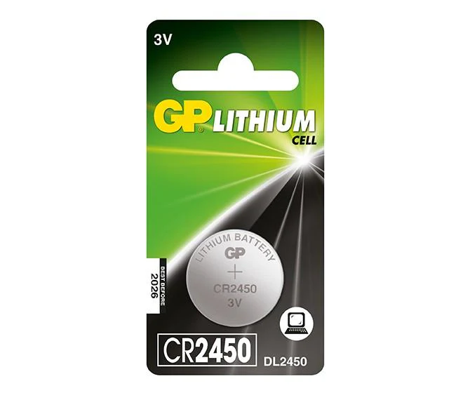 PILA LITHIUM CR 2450 GP 3V 