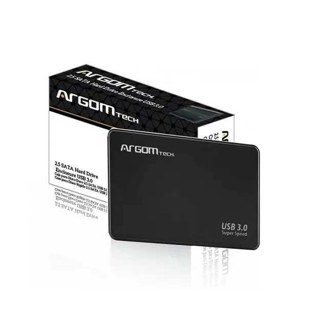 CASE EXTERNO ARGOM 2.5 SATA USB 3.0