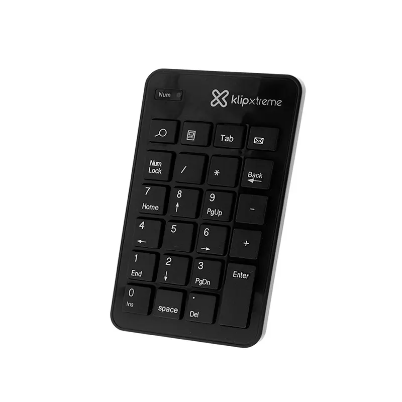  TECLADO KLIP NUMPAD WIRELESS