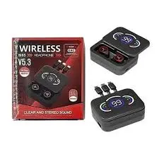 AIRPODS INALAMBRICOS M85 NEGRO