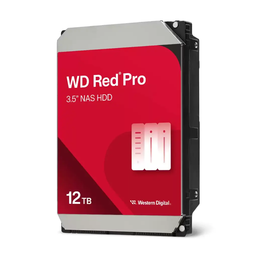 DISCO WESTER DIGITAL 12TB RED PRO NAS