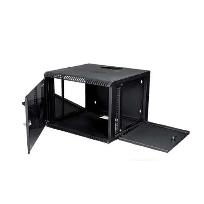 GABINETE CONNECTION DE 9UR 600X450X501 MEDIO ABATIBLE