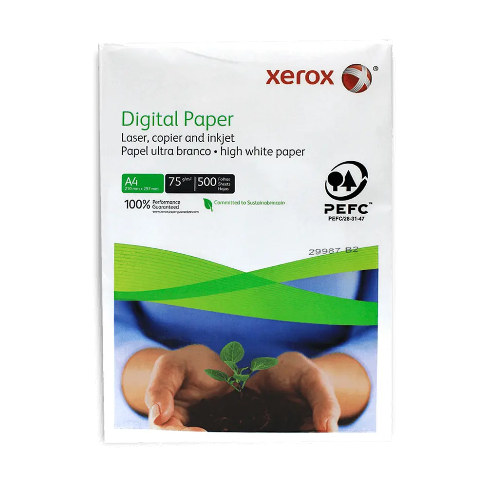 PAPEL BOND BLANCO 75 g A4
