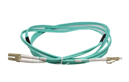 PATCH CORD FIBRA OPTICA  LC-LC MM DX 2M OM3 3MM