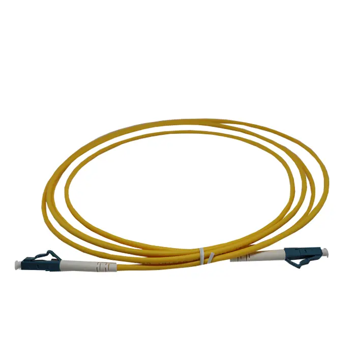 PATCH CORD LC/UPC-LC/UPC DUPLEX MULTIMODO OM3 LSZH 3M 