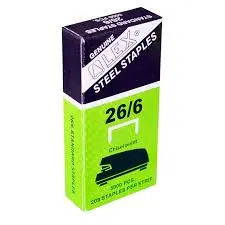 GRAPAS ALEX 26/6 CAJA 5000 PCS
