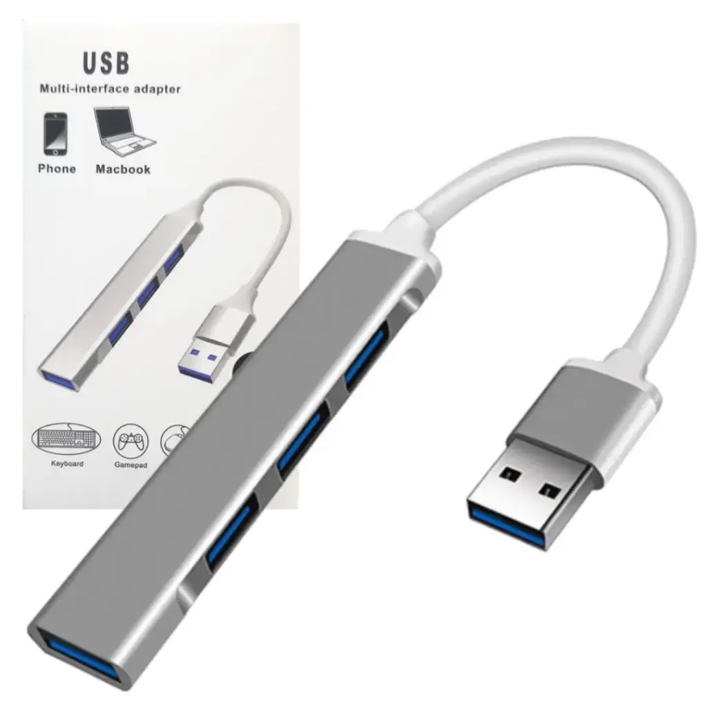HUB 4PORT 3.0 USB