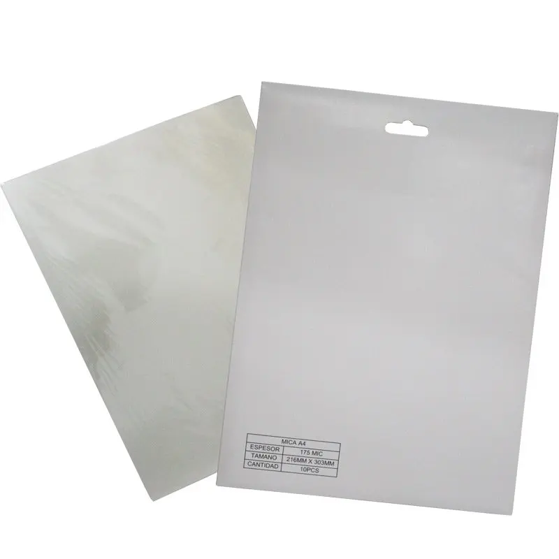 MICA A4 216X303MM 175MIC CJAX100PCS 