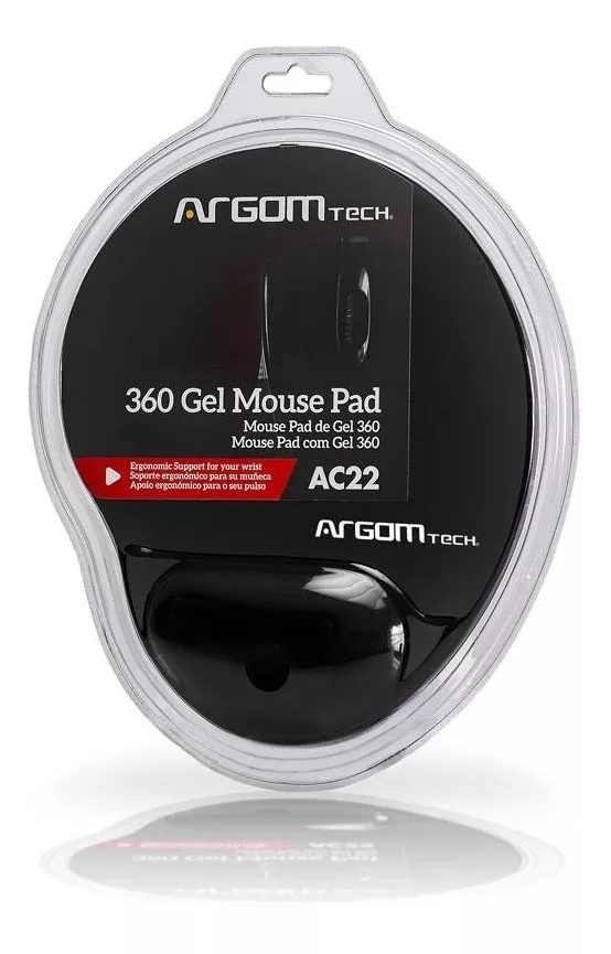 PAD MOUSE SOPORTE ERGONOMICO DE GEL PARA SU MUÑECA