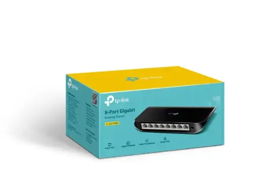 [TL-SG1008] SWITCH TPLINK 8PUERTOS GIGABIT 10/100/1000