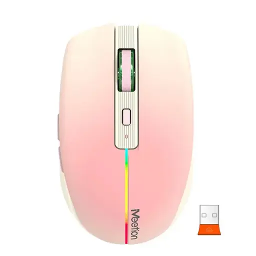[BTM002] MOUSE MEETION DUAL MODE INALAMBRICO 2.4G BLUETOOTH