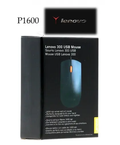 [LENOVO 300] MOUSE LENOVO ALAMBRICO  