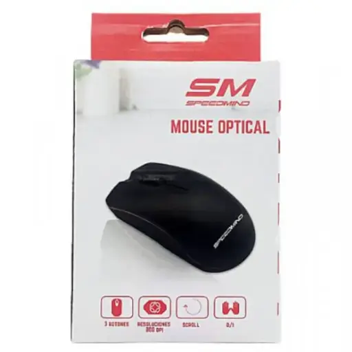 MOUSE SPEEDMINE ALAMBRICO  