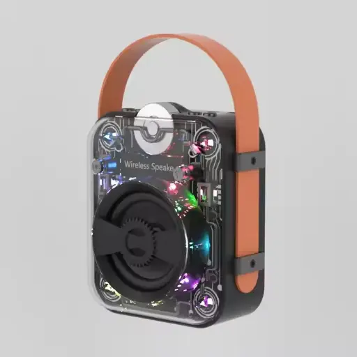 [LS-12] PARLANTE MECHA WIRELESS TF/MICRO TF CARD