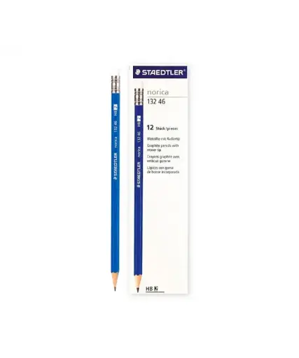 LAPIZ STAEDTLER CON GOMA DE BORRAR INCORPORADA