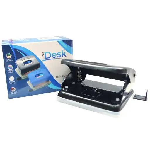 [YL 1100] PERFORADORA LINE DESK 10 SHEETS