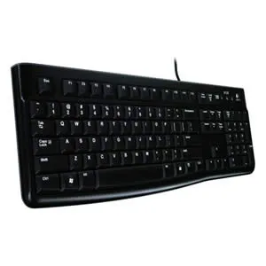 [K120]  TECLADO LOGITECH ALAMBRICO MULTIMEDIA USB 