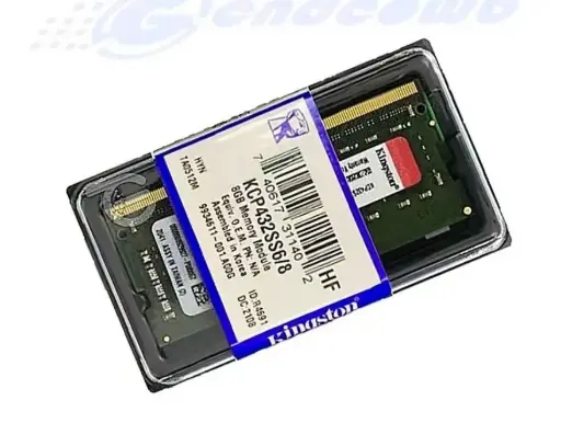 MEMORIA SODIM KINGSTON 8GB DDR4-3200