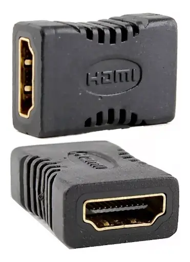 ADAPTADOR UNION HDMI HEMBRA A HDMI HEMBRA
