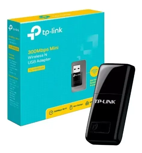 [TL-WN823N] ADAPTADOR TPLINK DE RED MINI USB INALAMBRICO N 300Mbps