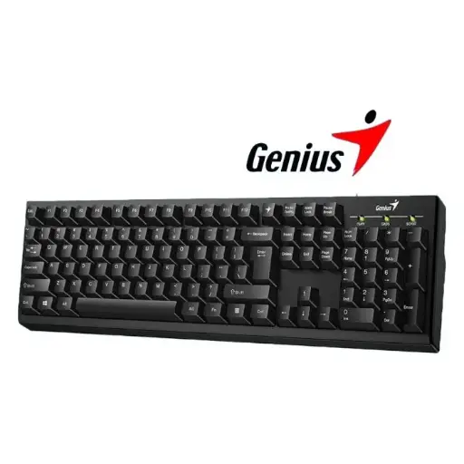 [KB-100]  TECLADO GENIUS ALAMBRICO SMART USB 