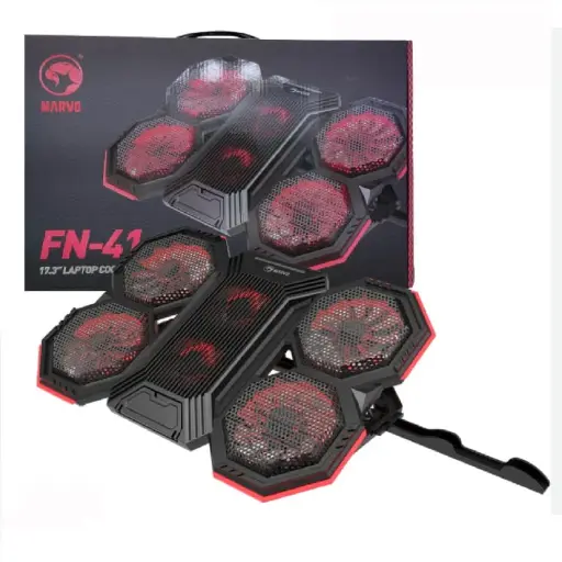 [FN-41] VENTILADOR PARA NOTEBOOK GAMMER MARVO SCORPION RECLINABLE