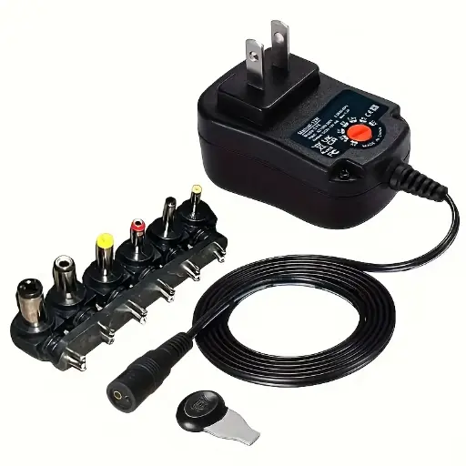 [MULTI-ROLE] ADAPTADOR DE CORRIENTE MULTIPLE REGULADA 12V-3.0A