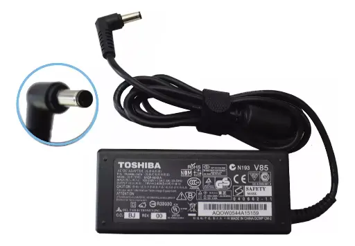 [5.5 X 2.5MM] CARGADOR TOSHIBA PORTATIL 19V 3.42A 65W