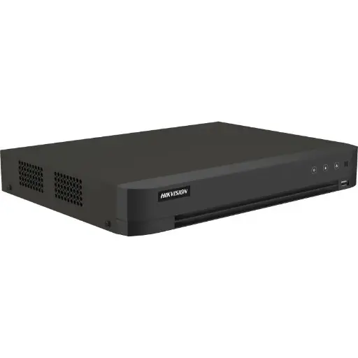 [iDS-7208HUHI-M1/XT] GRABADOR DVR ACUSENSE HIKVISION 8CH, 5 MP, 1U, H.265