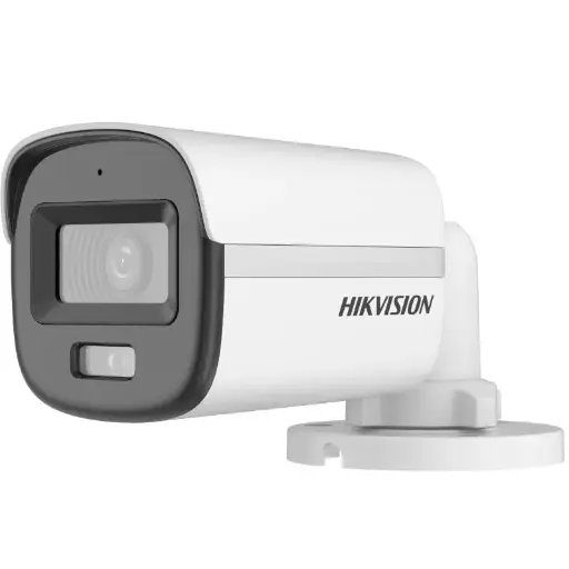 [DS-2CE10KF0T-FS] CAMARA HIKVISION MINI TUBO SELLADO 3K COLORVU AUDIO 